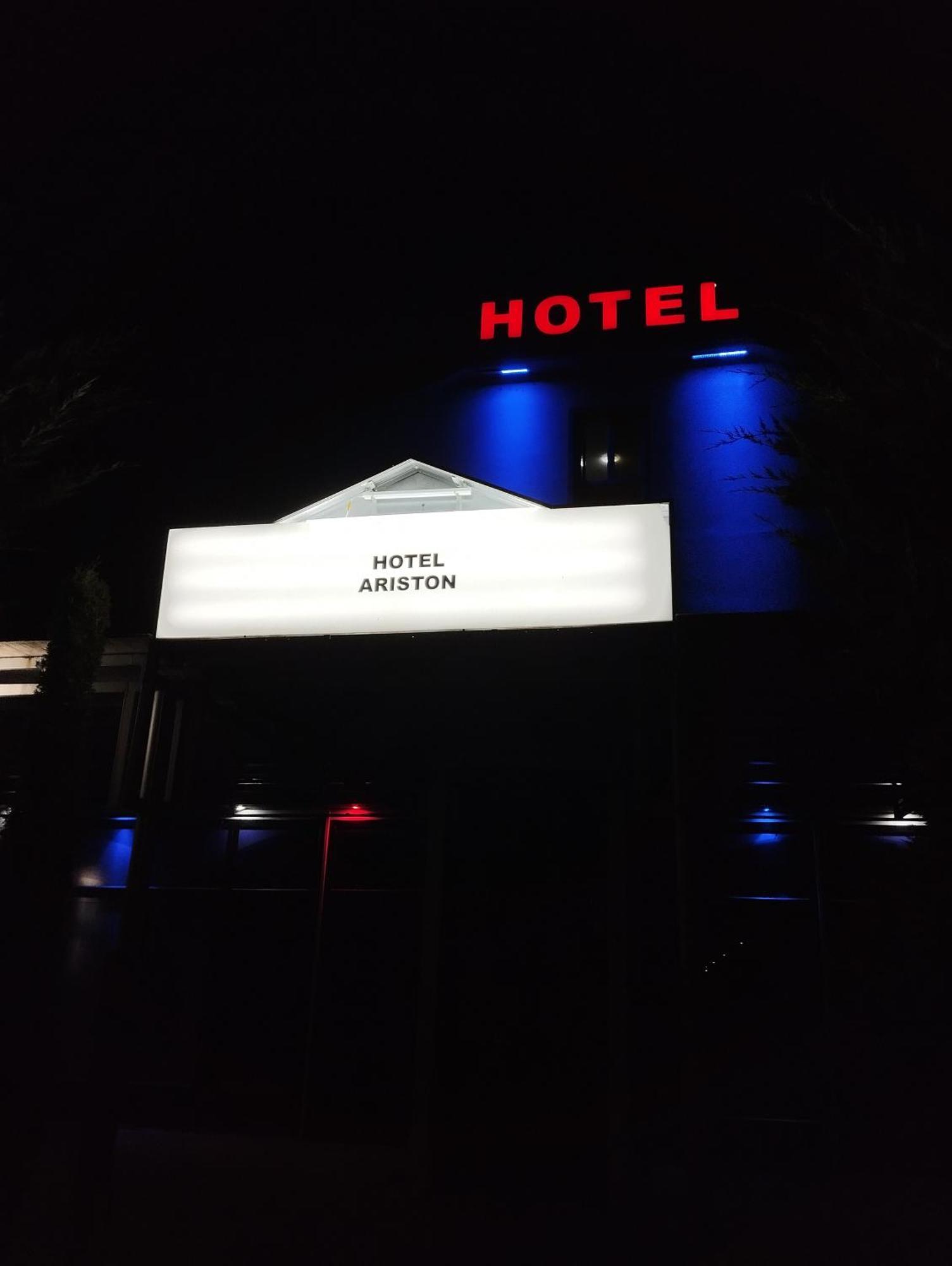 Hotel Ariston Struga Exterior foto