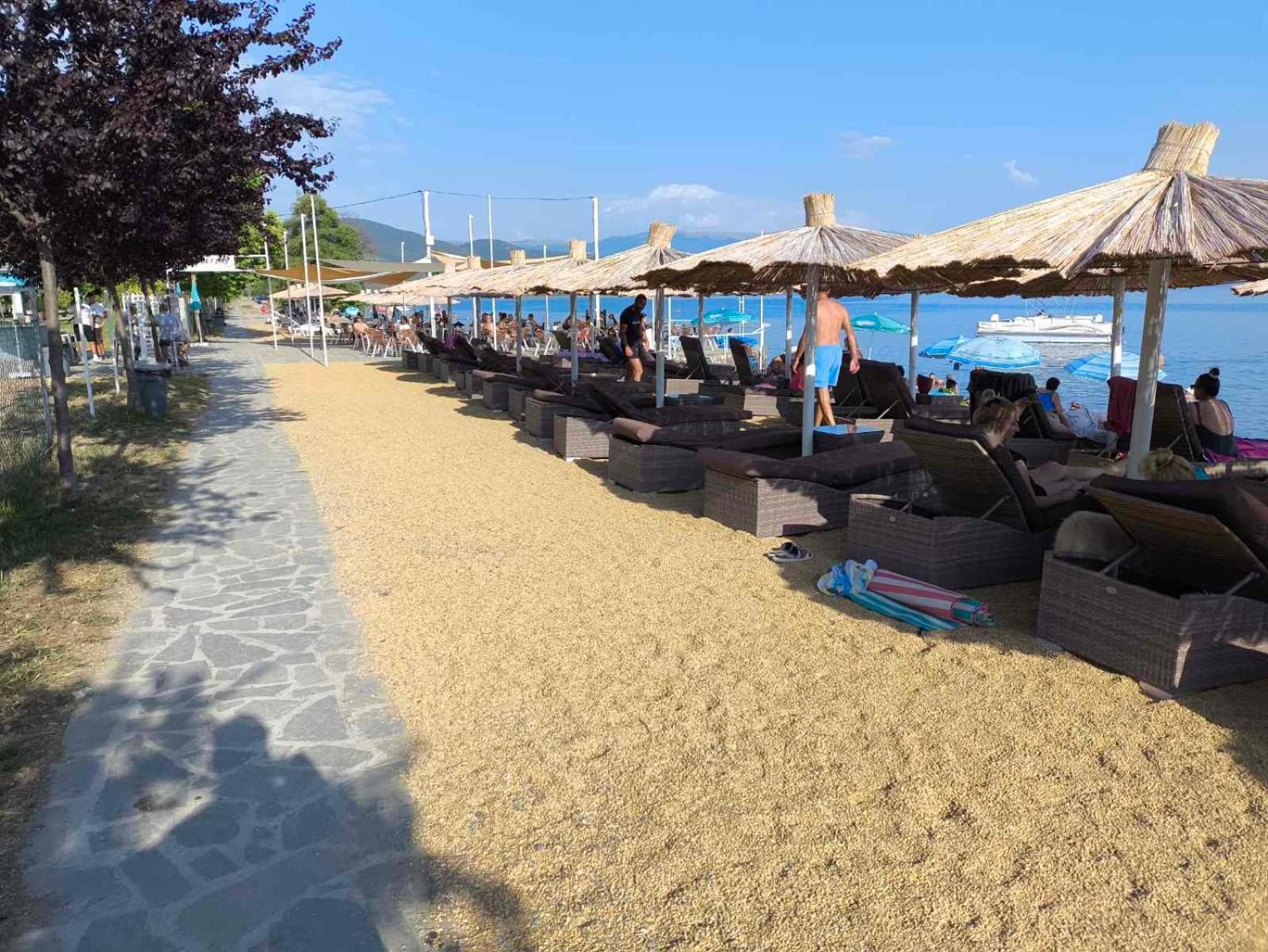 Hotel Ariston Struga Exterior foto
