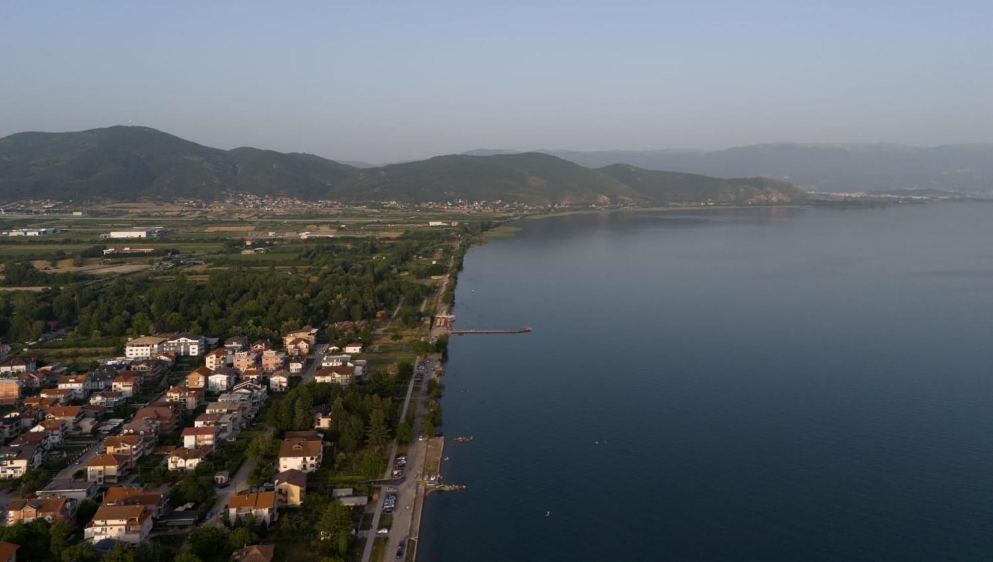 Hotel Ariston Struga Exterior foto