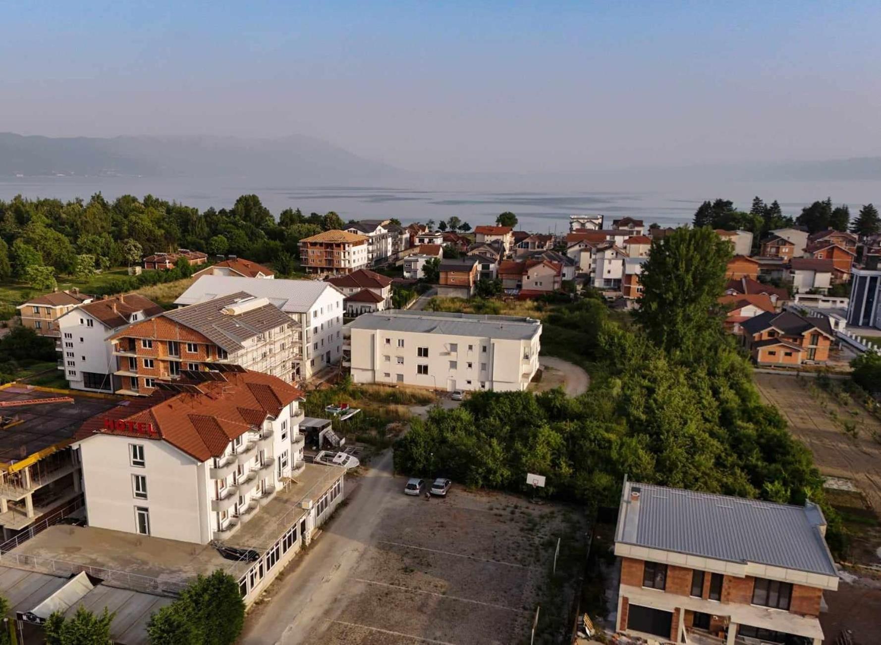 Hotel Ariston Struga Exterior foto