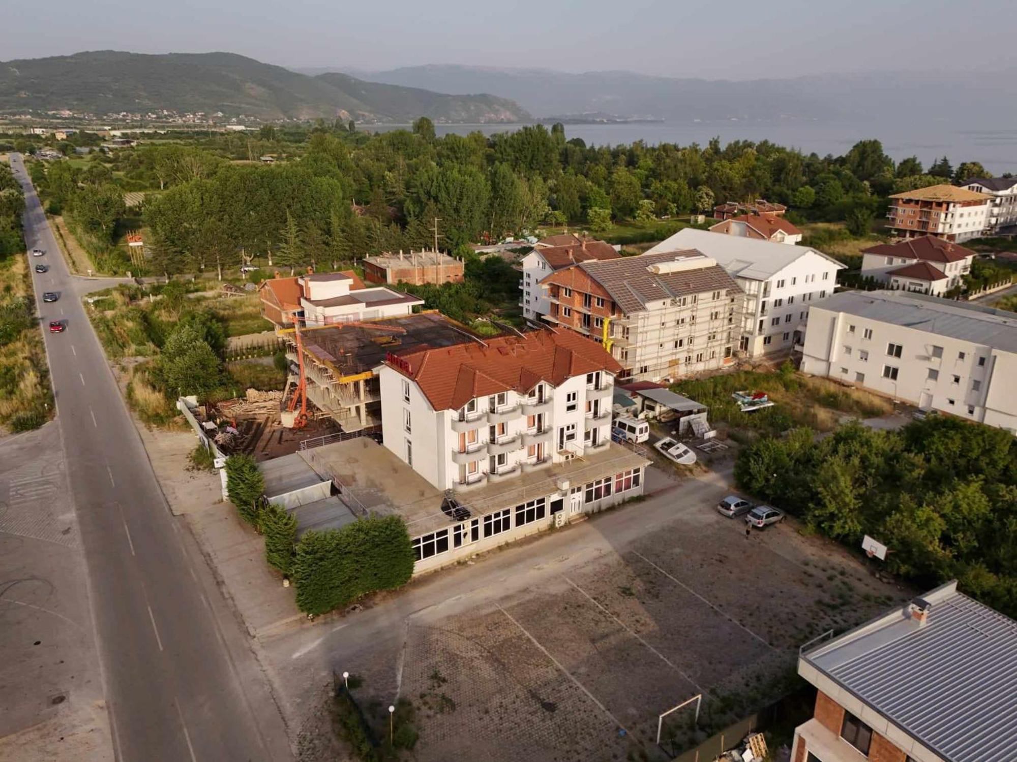 Hotel Ariston Struga Exterior foto