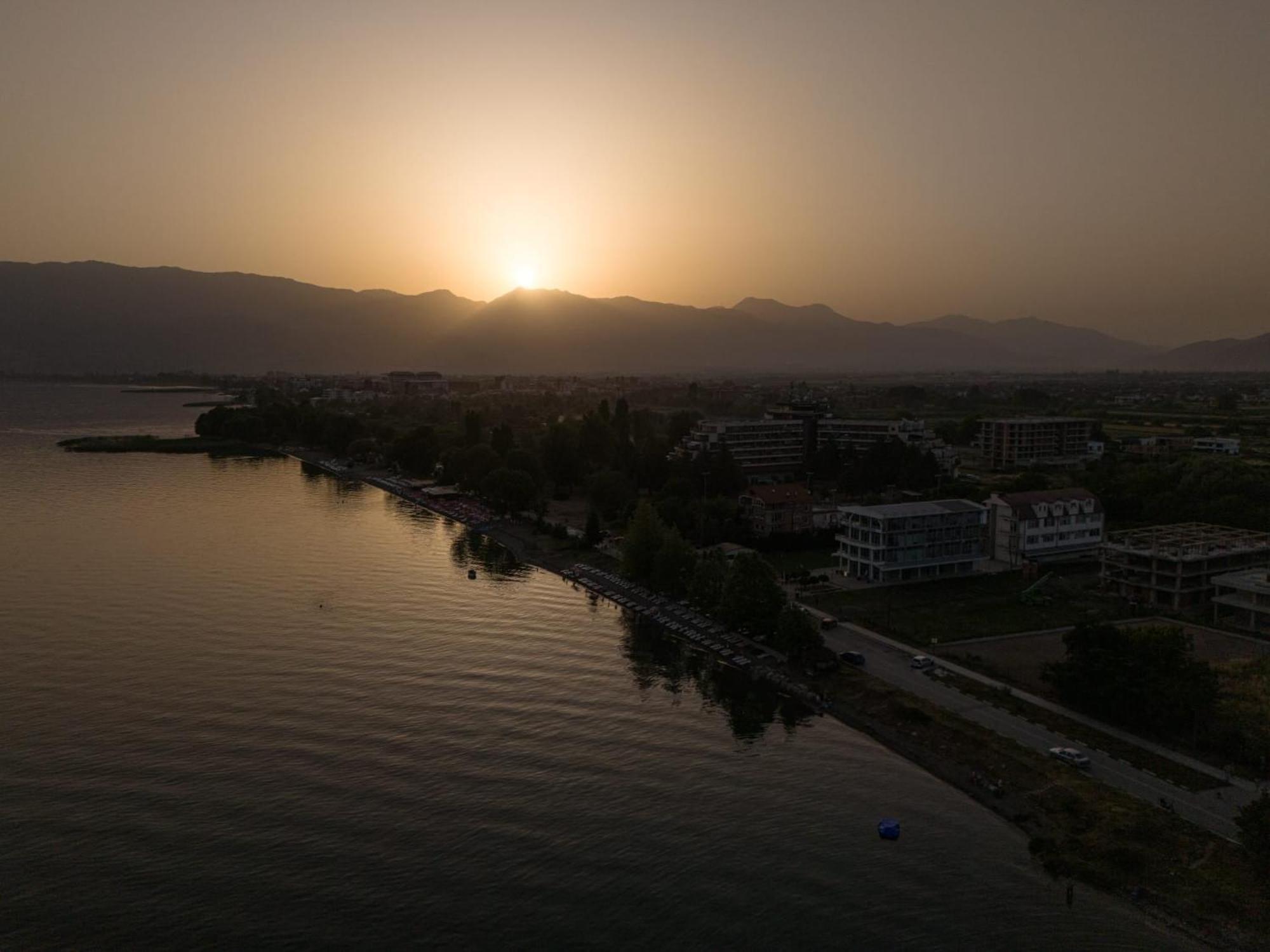 Hotel Ariston Struga Exterior foto